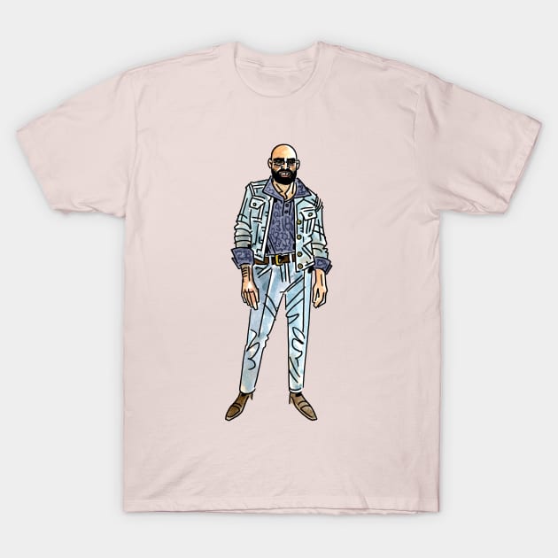 Shel Silverstein T-Shirt by Chris_